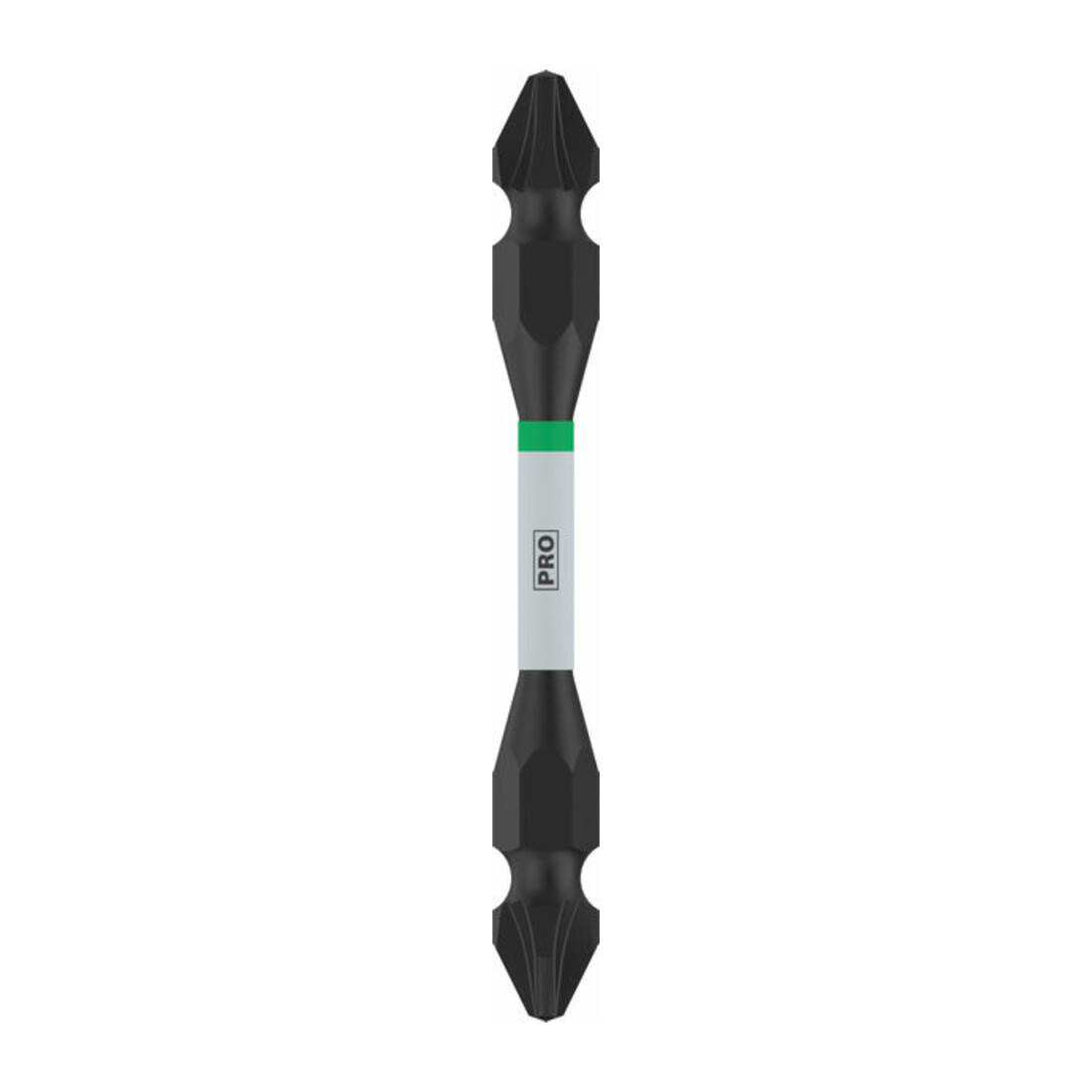 Bosch PRO Embout de vissage à double lame avec accessoires Pick and Click, PZ2, 65 mm