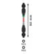 Bosch PRO Embout de vissage à double lame avec accessoires Pick and Click, PZ2, 65 mm