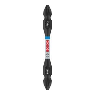 Bosch PRO Embout de vissage à double lame avec inserts Pick and Click, PH2, 65 mm