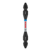 Bosch PRO Embout de vissage à double lame avec inserts Pick and Click, PH2, 65 mm