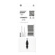 Bosch PRO Embout de vissage à double lame avec inserts Pick and Click, PH2, 65 mm