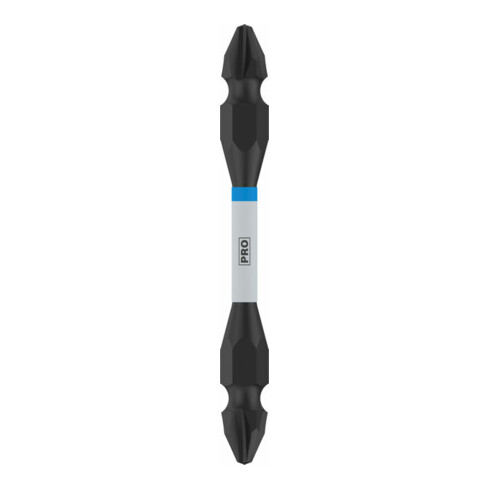 Bosch PRO Embout de vissage à double lame avec inserts Pick and Click, PH2, 65 mm