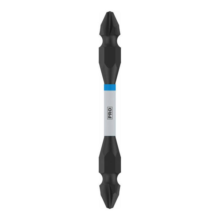 Bosch PRO Embout de vissage à double lame avec inserts Pick and Click, PH2, 65 mm