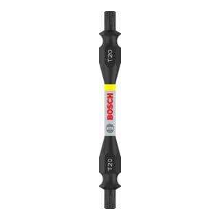 Bosch PRO embout de vissage à double lame avec inserts Pick and Click, T20, 65 mm