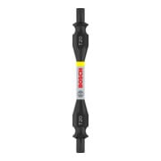 Bosch PRO embout de vissage à double lame avec inserts Pick and Click, T20, 65 mm