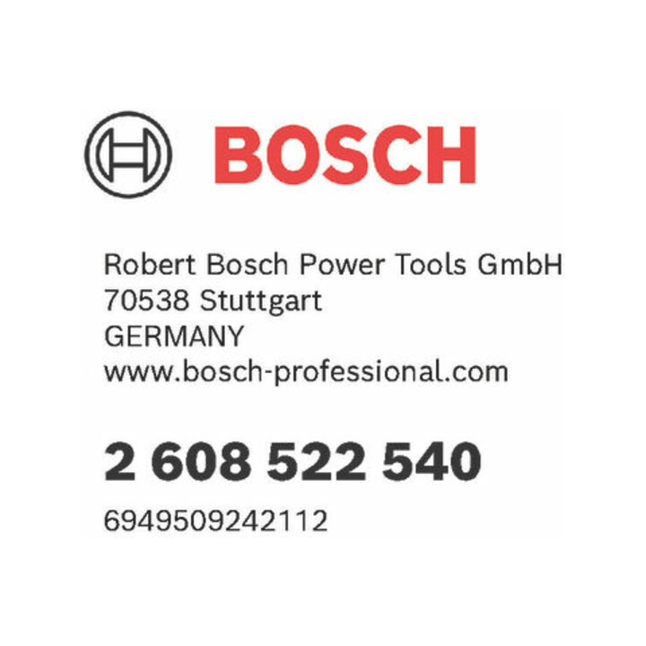 Bosch PRO embout de vissage à double lame avec inserts Pick and Click, T20, 65 mm