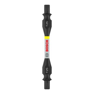 Bosch PRO embout de vissage impact avec double lame et accessoires Pick and Click, T25, 65 mm