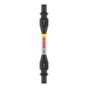 Bosch PRO embout de vissage impact avec double lame et accessoires Pick and Click, T25, 65 mm