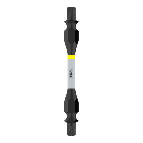 Bosch PRO embout de vissage impact avec double lame et accessoires Pick and Click, T25, 65 mm