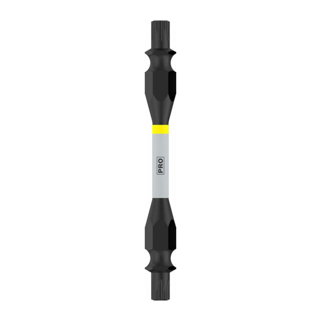 Bosch PRO embout de vissage impact avec double lame et accessoires Pick and Click, T25, 65 mm