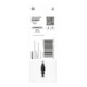 Bosch PRO embout de vissage impact avec double lame et accessoires Pick and Click, T25, 65 mm