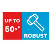 Bosch PRO Embout d'impact Robertson, R2, 150 mm-5
