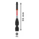 Bosch PRO Embout d'impact Robertson, R2, 55 mm, 2 pcs.