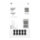 Bosch PRO Embout d'impact Robertson, R2, 55 mm, 5 pcs