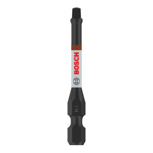 Bosch PRO Embout d'impact Robertson, R3, 55 mm, 2 pcs.