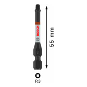 Bosch PRO Embout d'impact Robertson, R3, 55 mm, 2 pcs.-4