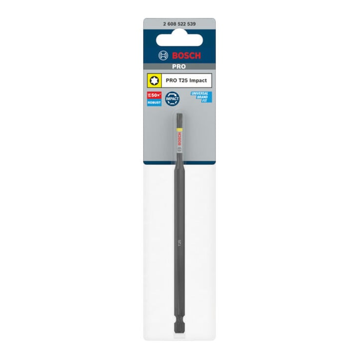 Bosch PRO Embout d'impact TX T25, 150 mm