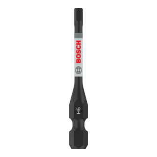 Bosch PRO Embout Hexagonal Impact, H5, 55 mm, 2 pcs