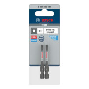 Bosch PRO Embout Hexagonal Impact, H5, 55 mm, 2 pcs-2