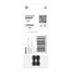 Bosch PRO Embout Hexagonal Impact, H5, 55 mm, 2 pcs