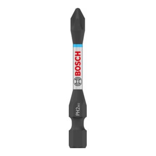 Bosch PRO Embout Phillips à chocs, PH2, 55 mm, 15 pcs