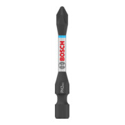 Bosch PRO Embout Phillips à chocs, PH2, 55 mm, 15 pcs