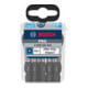 Bosch PRO Embout Phillips à chocs, PH2, 55 mm, 15 pcs