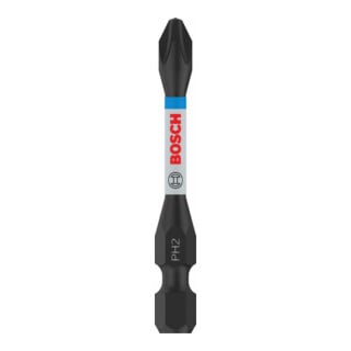 Bosch PRO Embout Phillips à percussion, PH2, 55 mm, 5 pcs