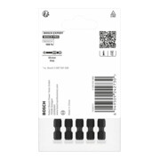 Bosch PRO Embout Phillips à percussion, PH2, 55 mm, 5 pcs-2