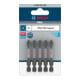 Bosch PRO Embout Phillips à percussion, PH2, 55 mm, 5 pcs