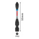 Bosch PRO Embout Phillips à percussion, PH2, 55 mm, 5 pcs