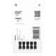 Bosch PRO Embout Phillips à percussion, PH2, 55 mm, 5 pcs