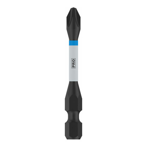Bosch PRO Embout Phillips à percussion, PH2, 55 mm, 5 pcs