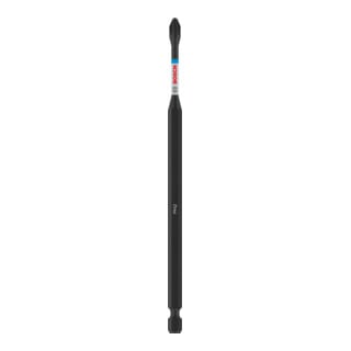 Bosch PRO Embout Phillips pour visseuse à chocs, PH2, 150 mm