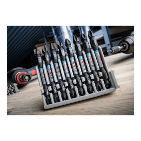 Bosch PRO Embout Phillips pour visseuse à chocs, PH2, 150 mm