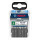 Bosch PRO Embout Pozidriv Impact, PZ2, 55 mm, 15 pcs