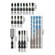 Bosch PRO Embouts de vissage et jeu de forets Multi Construction, 20 pcs