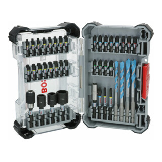 Bosch PRO Embouts de vissage et set de forets Multi Construction, 40 pcs