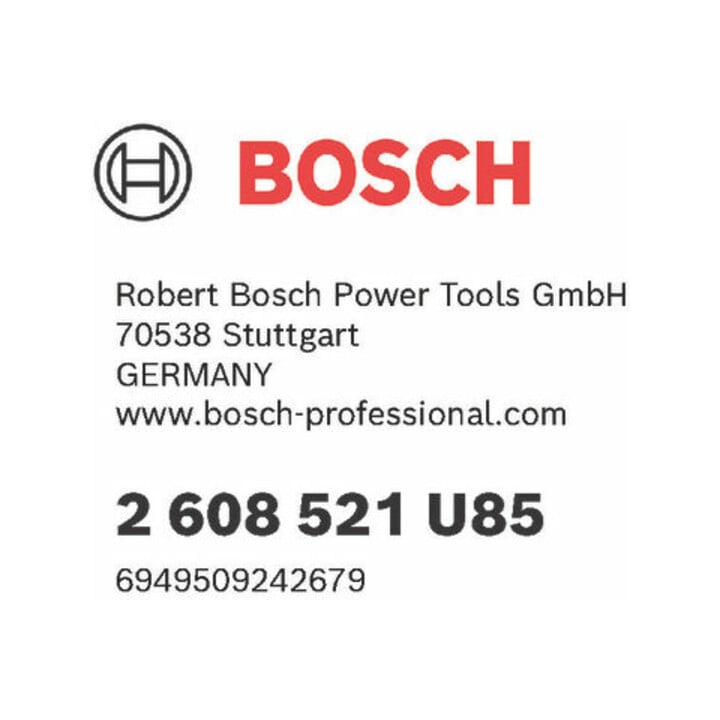 Bosch PRO Embouts de vissage et set de forets Multi Construction, 40 pcs