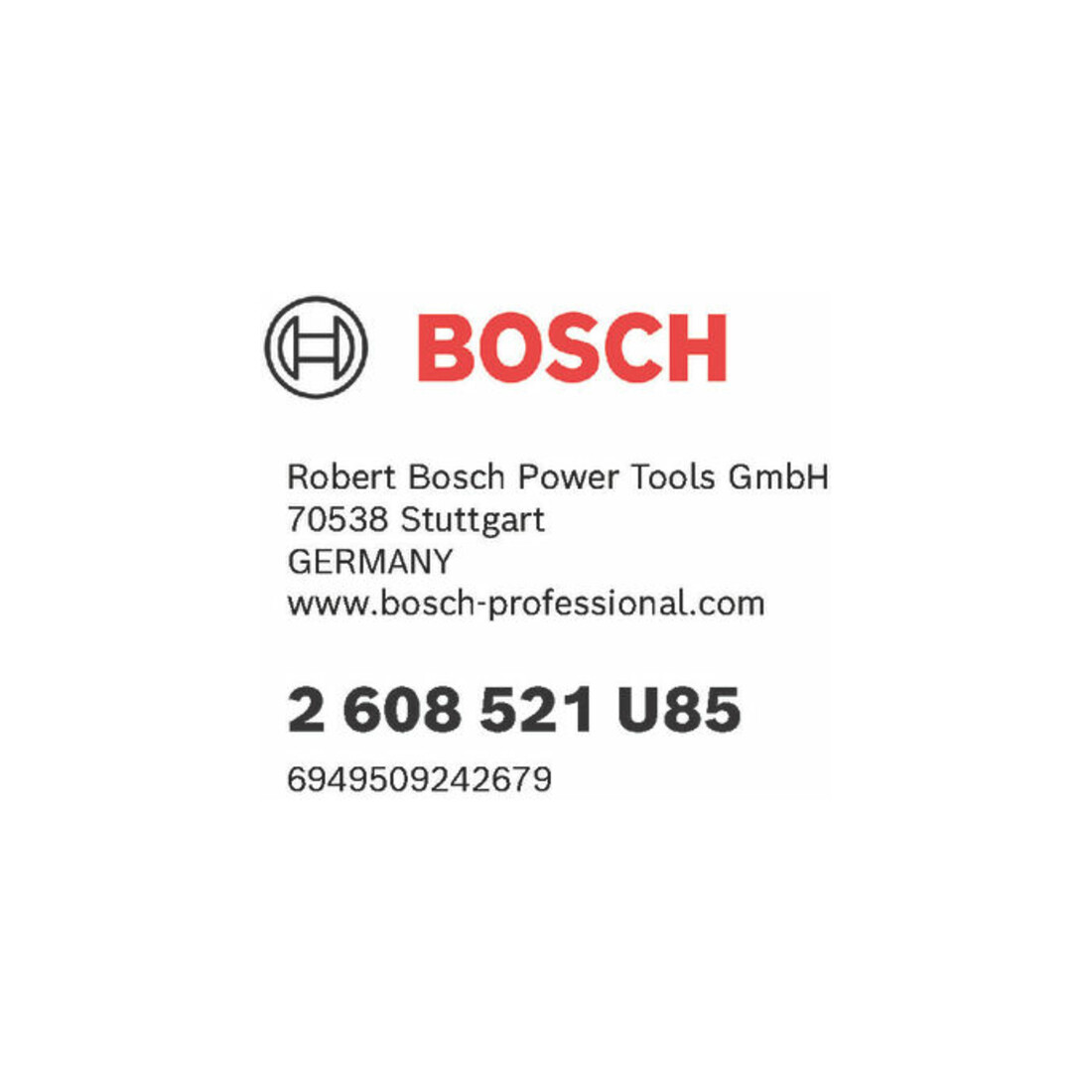 Bosch PRO Embouts de vissage et set de forets Multi Construction, 40 pcs