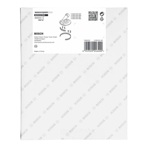 Bosch PRO Ersatzbürste