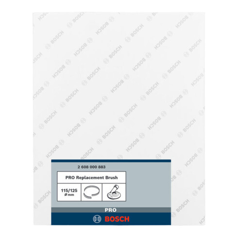 Bosch PRO Ersatzbürste