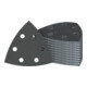 Bosch PRO F355 Schleifblatt Set, K80/120/180/240/320/400/600, 93mm, 50tlg.Starter Pack