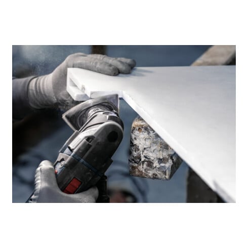 Bosch PRO F355 Schleifblatt Set, K80/120/180/240/320/400/600, 93mm, 50tlg.Starter Pack