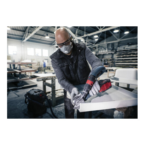 Bosch PRO F355 Schuurvelenset, K80/120/180/240/320/400/600, 93 mm, 50-dlg. Starter Pack