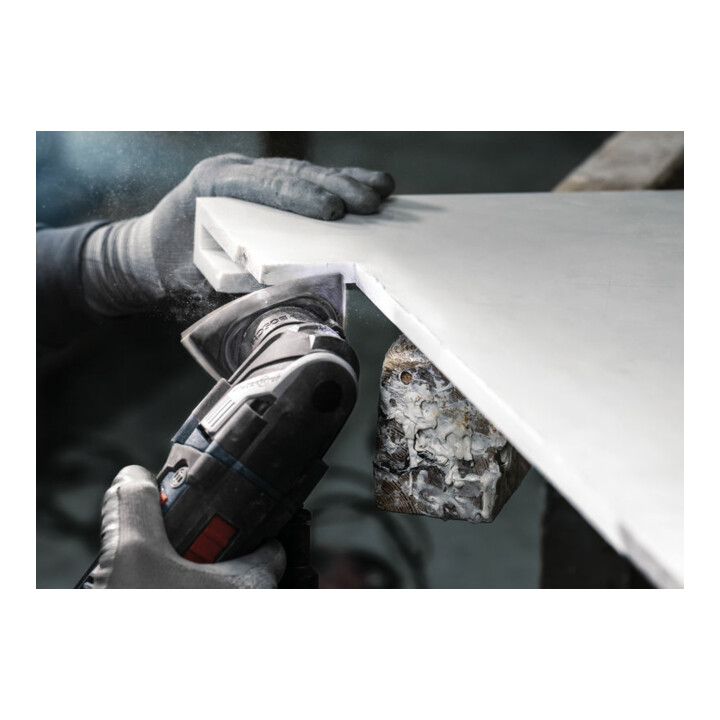 Bosch PRO F355 Schuurvelenset, K80/120/180/240/320/400/600, 93 mm, 50-dlg. Starter Pack