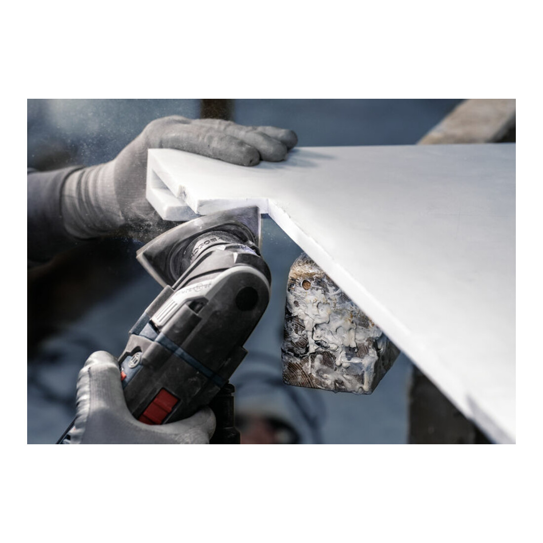 Bosch PRO F355 Schuurvelenset, K80/120/180/240/320/400/600, 93 mm, 50-dlg. Starter Pack