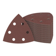 Bosch PRO F460 Schuurvel Set, K40/80/120/180/240, 93 mm, 50-dlg., Starter Pack