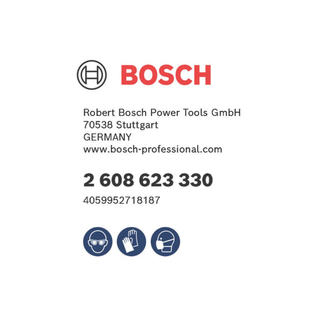Bosch PRO Feuilles abrasives C355, 230 × 280 mm, K240/320/400/600/1200, 50 pcs.