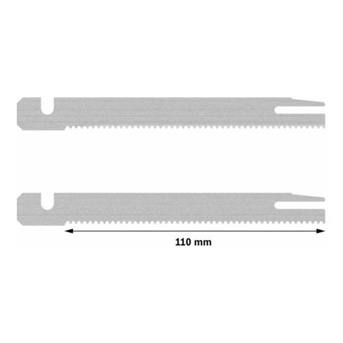 Bosch PRO Foam Sägeblatt, 70 mm, 2-tlg.